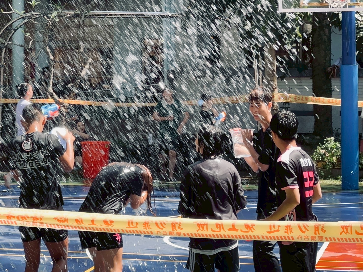 潑水節活動照片