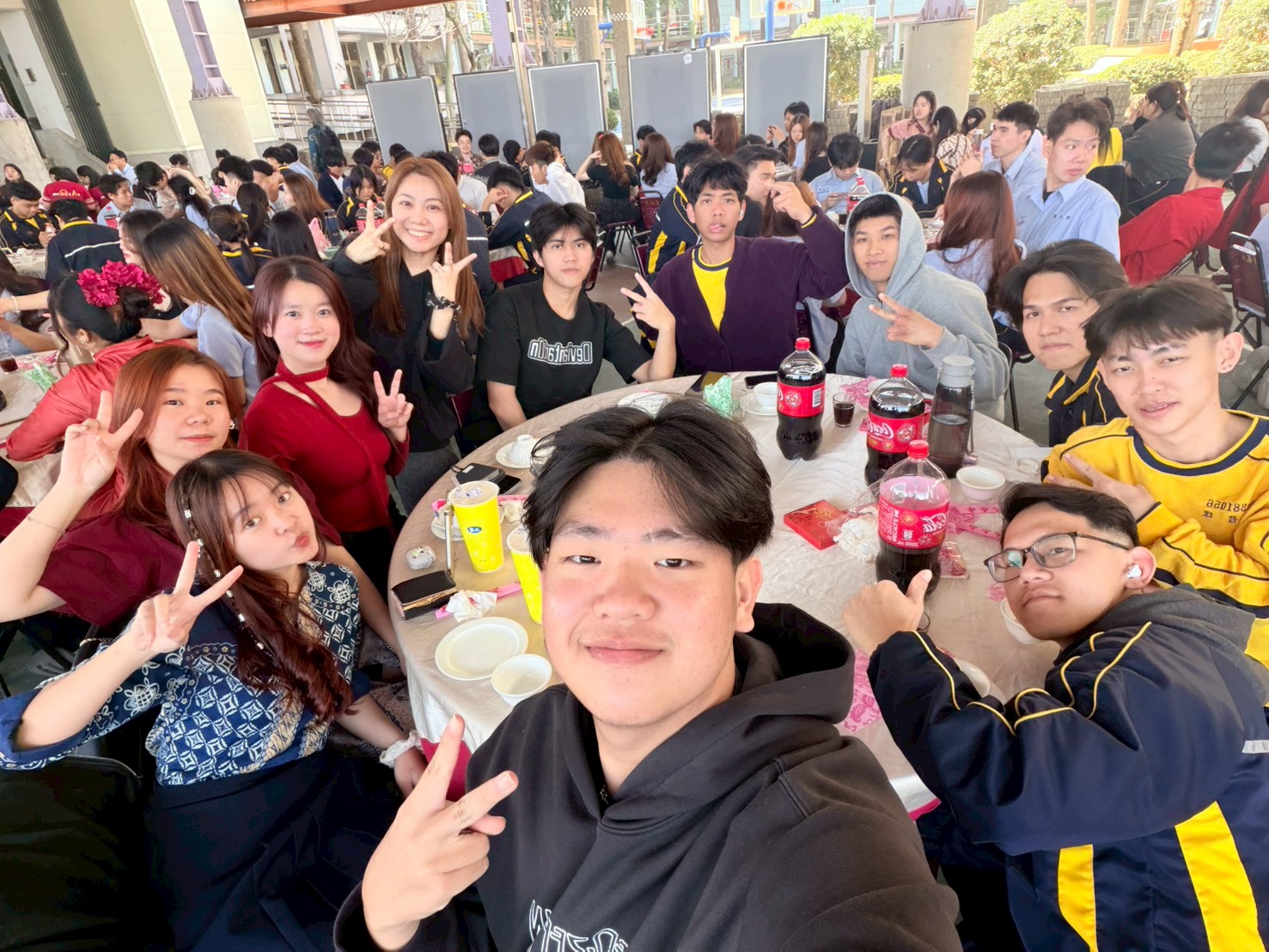 僑生春節聯歡活動115.02.13