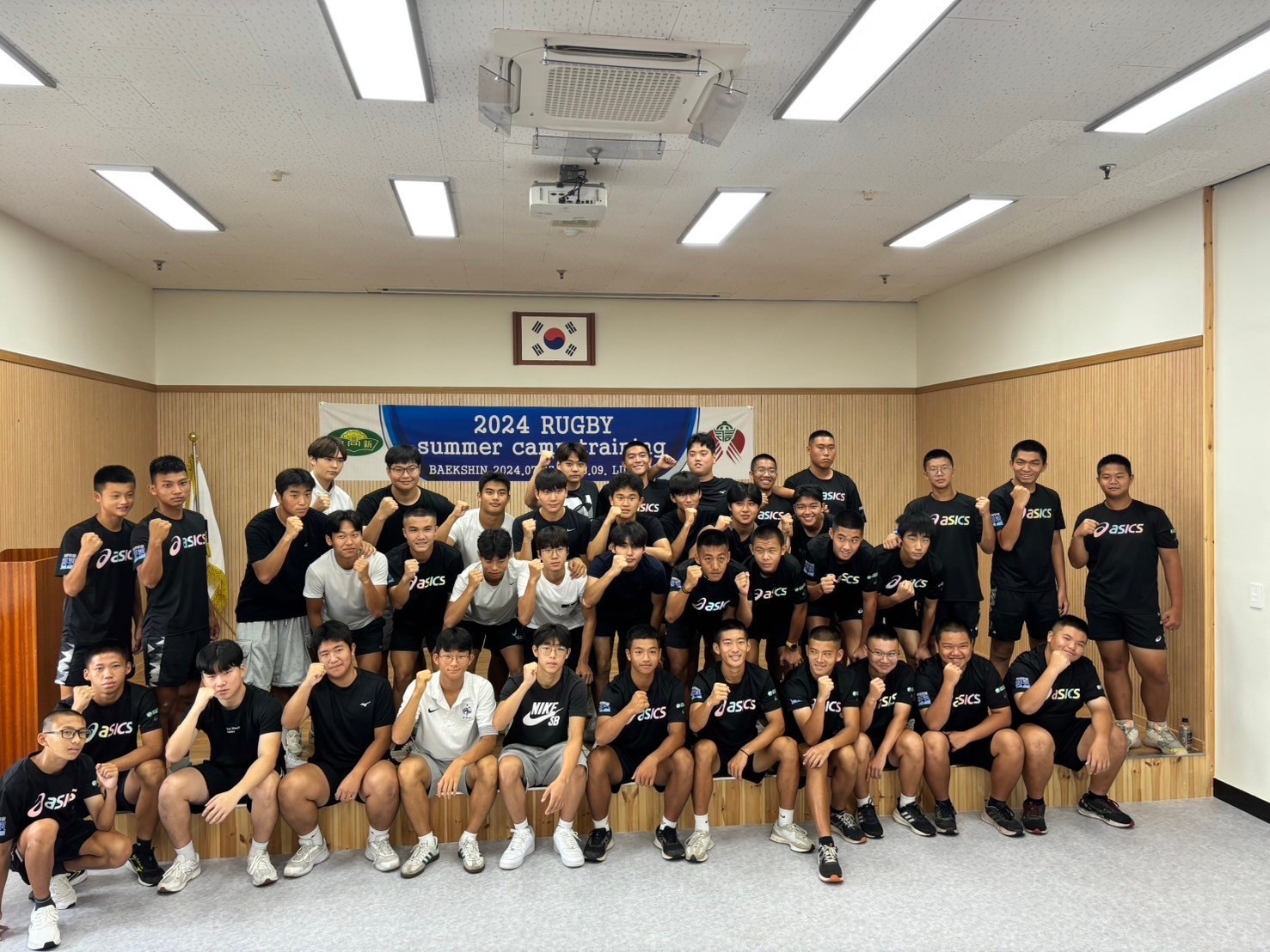 2024橄欖球韓國移地訓練